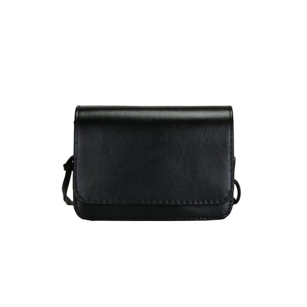 2023 Fashion Women's Bags Cute Chain Flap Bags High Quality New Shoulder Crossbody Bags Candy Color PU Leather Handbags - Image 5