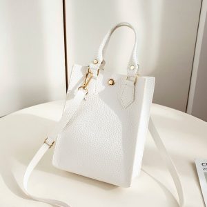 2023 Summer New Handbag Women's Fashion Shoulder Crossbody Bag All-match Solid Color Ladies Wallet Purse