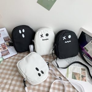 Cartoon Crossbody Bag Female 2022 New Ins Korean Cute Bag Japanese Girls Versatile Student Little Bag for Girl Handbag for Women