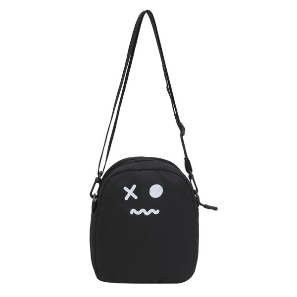 Cartoon Crossbody Bag Female 2022 New Ins Korean Cute Bag Japanese Girls Versatile Student Little Bag for Girl Handbag for Women - Image 5