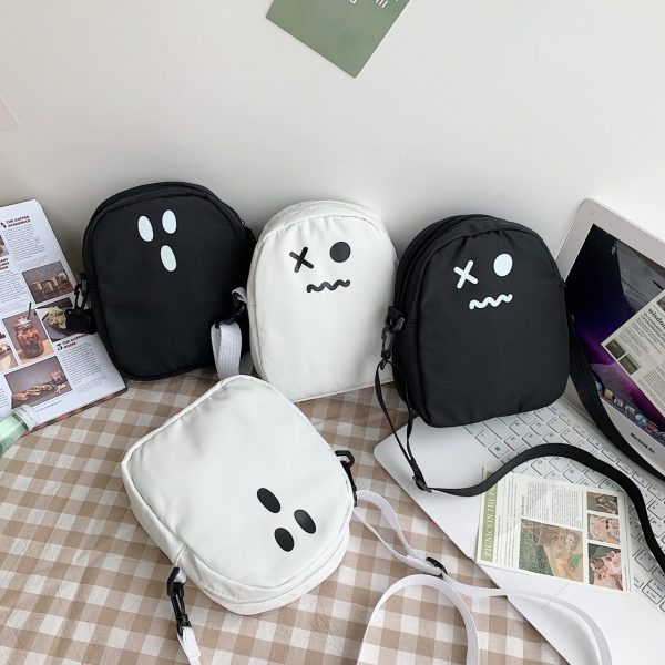 Cartoon Crossbody Bag Female 2022 New Ins Korean Cute Bag Japanese Girls Versatile Student Little Bag for Girl Handbag for Women