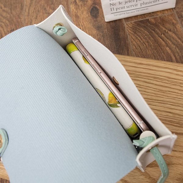 Fashion Simply PU Leather Crossbody Bag for Women Solid Color Shoulder Messenger Bag Lady Pendant Pearl Travel Small Handbag - Image 5