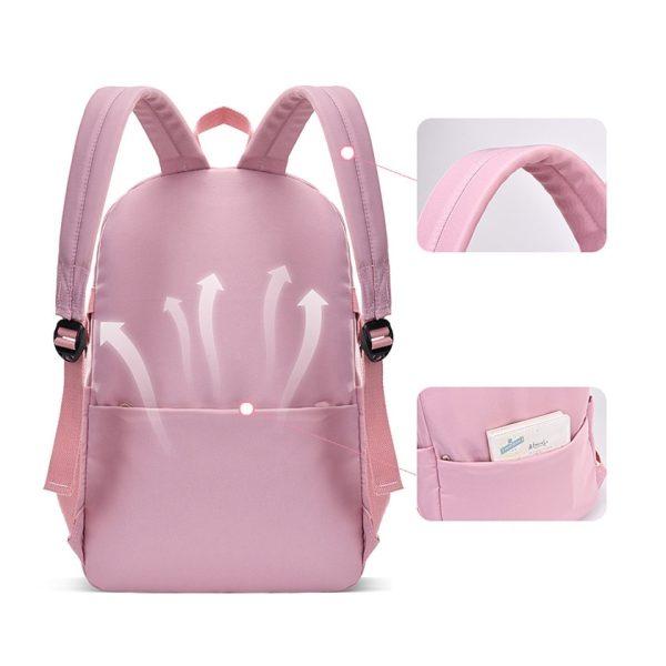 High School Bags for Girls Student Many Pockets Waterproof School Backpack Teenage Girl High Quality Campus Backpack - Image 4