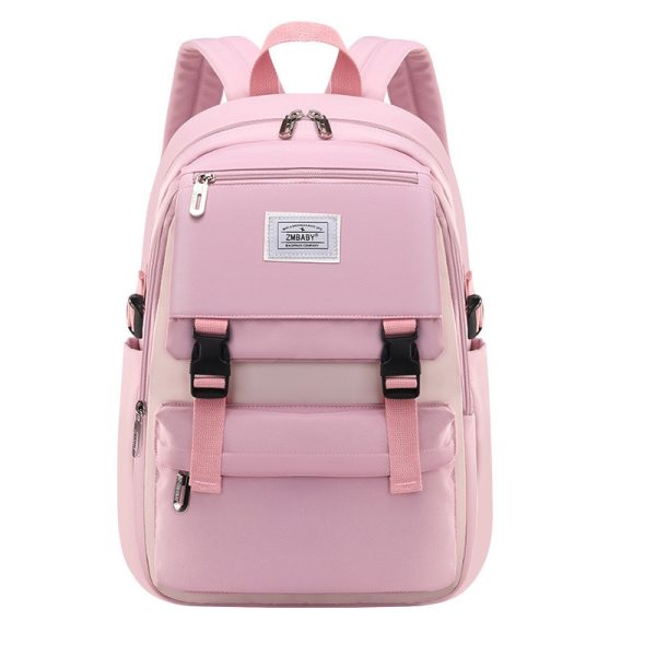 High School Bags for Girls Student Many Pockets Waterproof School Backpack Teenage Girl High Quality Campus Backpack - Image 6