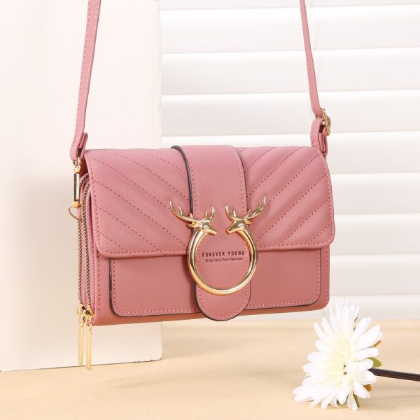 Luxury Shoulder Bags Fashion Women`s Bag PU Leather Female Casual Crossbody Bag Coin Clutch Dinner Design Lady Cosmetic Handbag - Image 2