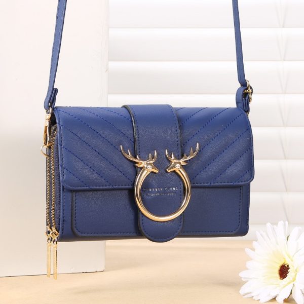 Luxury Shoulder Bags Fashion Women`s Bag PU Leather Female Casual Crossbody Bag Coin Clutch Dinner Design Lady Cosmetic Handbag - Image 4