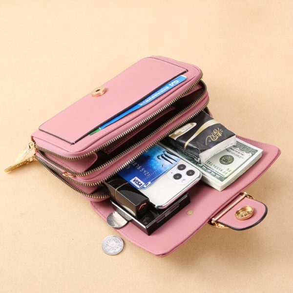 Luxury Shoulder Bags Fashion Women`s Bag PU Leather Female Casual Crossbody Bag Coin Clutch Dinner Design Lady Cosmetic Handbag - Image 5