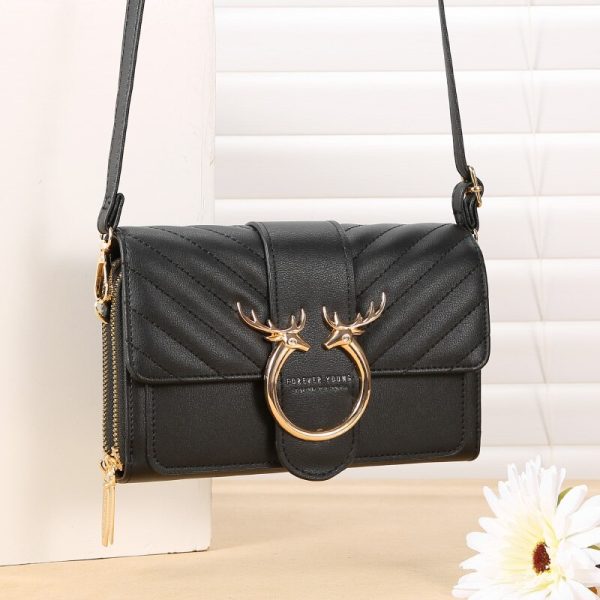 Luxury Shoulder Bags Fashion Women`s Bag PU Leather Female Casual Crossbody Bag Coin Clutch Dinner Design Lady Cosmetic Handbag