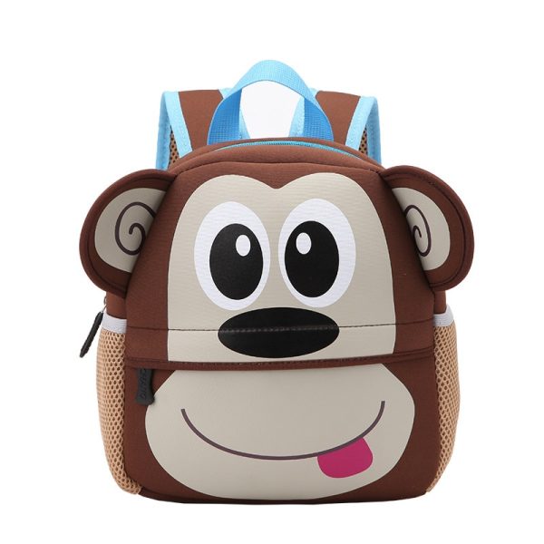 New 3D Children School Bags Kids Backpacks Kindergarten Cartoon Animal Toddle Kids Backpack Fashion Travel Outdoor Bags - Image 3