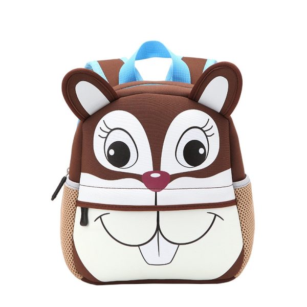 New 3D Children School Bags Kids Backpacks Kindergarten Cartoon Animal Toddle Kids Backpack Fashion Travel Outdoor Bags - Image 4