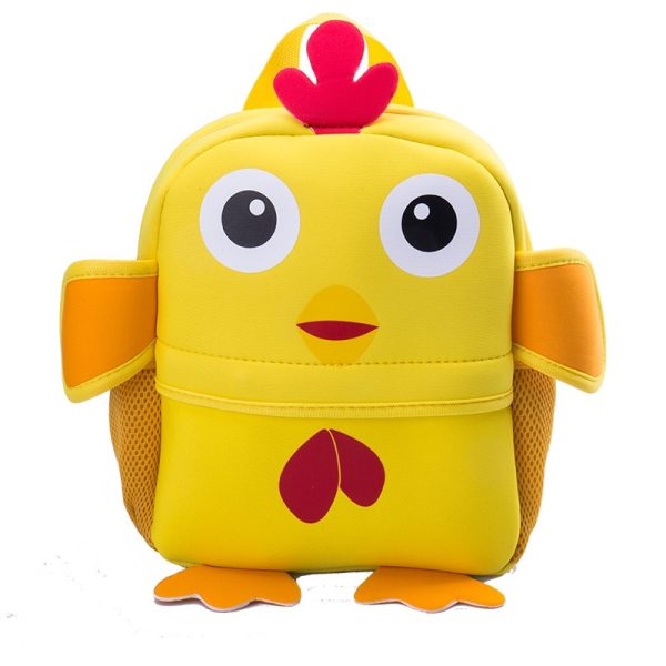 New 3D Children School Bags Kids Backpacks Kindergarten Cartoon Animal Toddle Kids Backpack Fashion Travel Outdoor Bags - Image 5