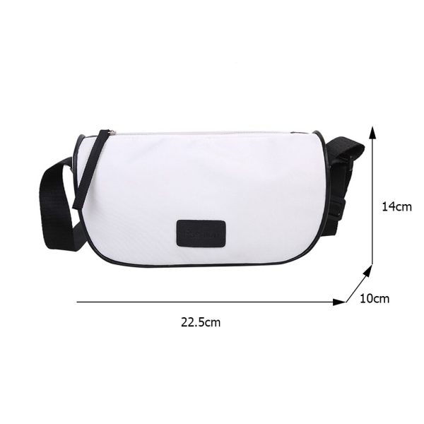 New Style Women's Bag Patchwork Oxford Cloth Shoulder Crossbody Messenger Bag Casual Ladies Shopper Small Handbag Coin Purse - Image 2