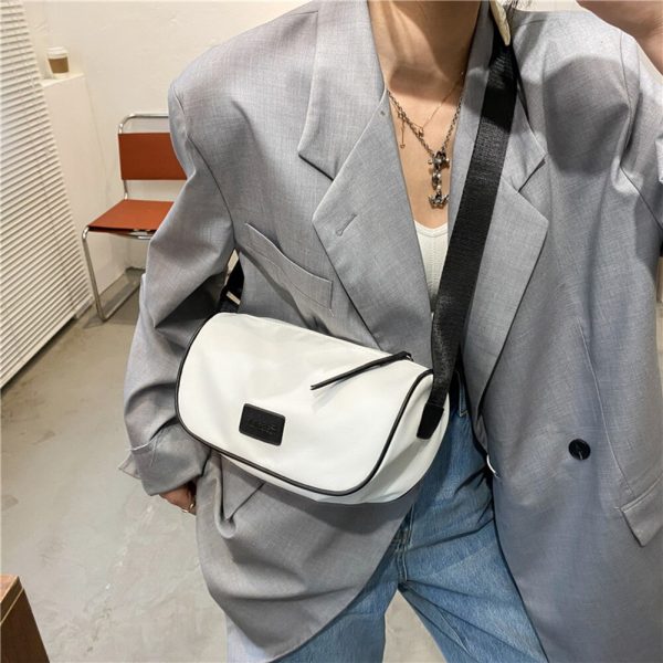 New Style Women's Bag Patchwork Oxford Cloth Shoulder Crossbody Messenger Bag Casual Ladies Shopper Small Handbag Coin Purse - Image 3