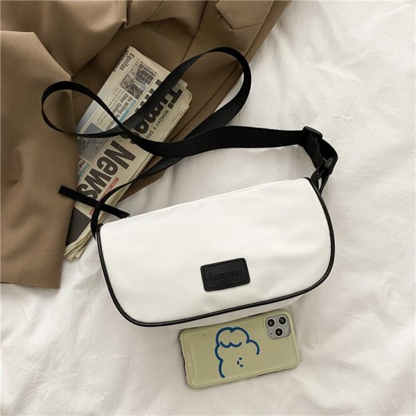 New Style Women's Bag Patchwork Oxford Cloth Shoulder Crossbody Messenger Bag Casual Ladies Shopper Small Handbag Coin Purse - Image 5
