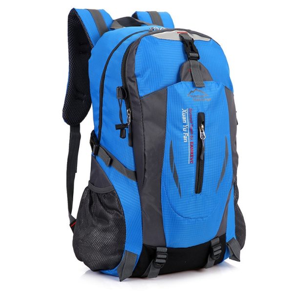 Quality Nylon Waterproof Travel Backpacks Men Climbing Travel Bags Hiking Backpack Outdoor Sport School Bag Men Backpack Women - Image 2