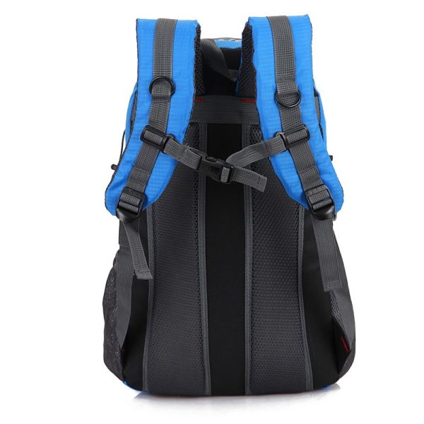 Quality Nylon Waterproof Travel Backpacks Men Climbing Travel Bags Hiking Backpack Outdoor Sport School Bag Men Backpack Women - Image 3