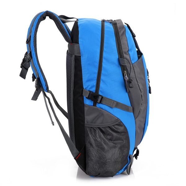 Quality Nylon Waterproof Travel Backpacks Men Climbing Travel Bags Hiking Backpack Outdoor Sport School Bag Men Backpack Women - Image 4