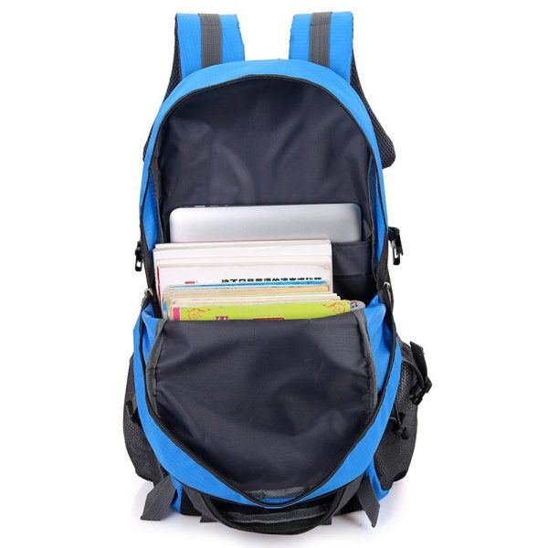 Quality Nylon Waterproof Travel Backpacks Men Climbing Travel Bags Hiking Backpack Outdoor Sport School Bag Men Backpack Women - Image 5