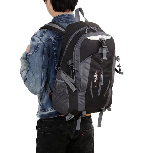 Quality Nylon Waterproof Travel Backpacks Men Climbing Travel Bags Hiking Backpack Outdoor Sport School Bag Men Backpack Women - Image 6