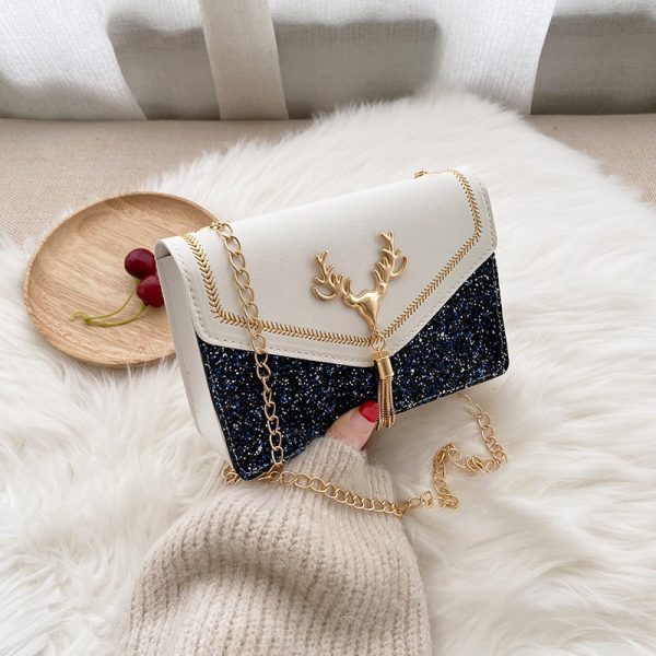 Women Handbags 2022 Fashion Shoulder Bag Ladies Female Handbag Phone Purse Pu Leather Women Small Crossbody Messenger Bag - Image 2