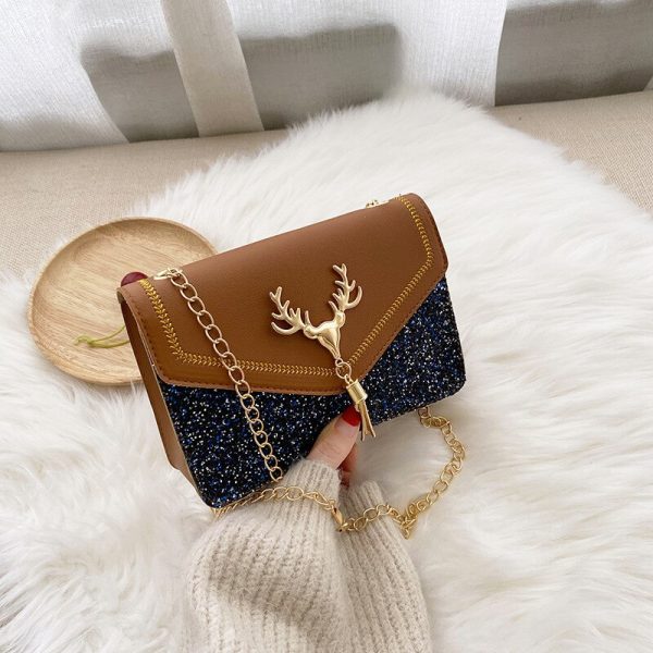 Women Handbags 2022 Fashion Shoulder Bag Ladies Female Handbag Phone Purse Pu Leather Women Small Crossbody Messenger Bag - Image 3