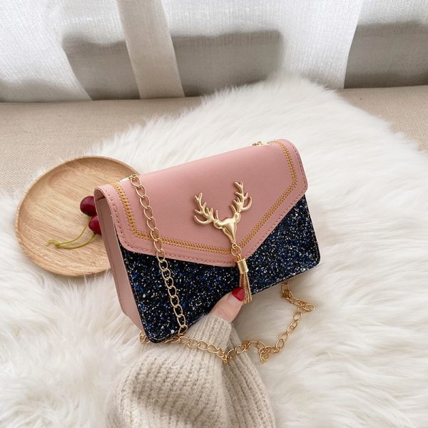Women Handbags 2022 Fashion Shoulder Bag Ladies Female Handbag Phone Purse Pu Leather Women Small Crossbody Messenger Bag - Image 4