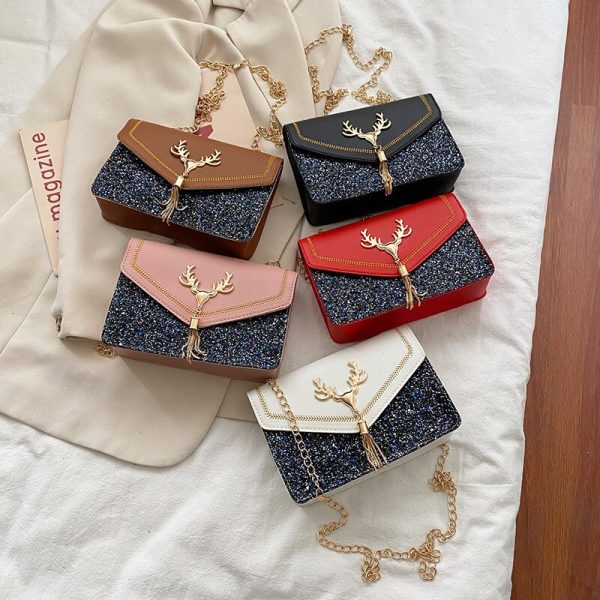 Women Handbags 2022 Fashion Shoulder Bag Ladies Female Handbag Phone Purse Pu Leather Women Small Crossbody Messenger Bag - Image 5