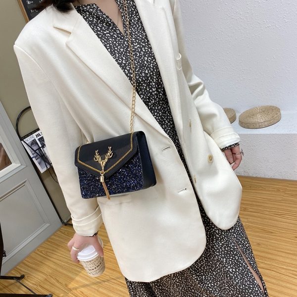Women Handbags 2022 Fashion Shoulder Bag Ladies Female Handbag Phone Purse Pu Leather Women Small Crossbody Messenger Bag - Image 6