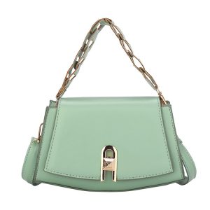 Women's Messenger Bag Retro Texture Bag New Fashion Personality Handheld Shoulder Bag Simple Western Messenger Armpit Bag
